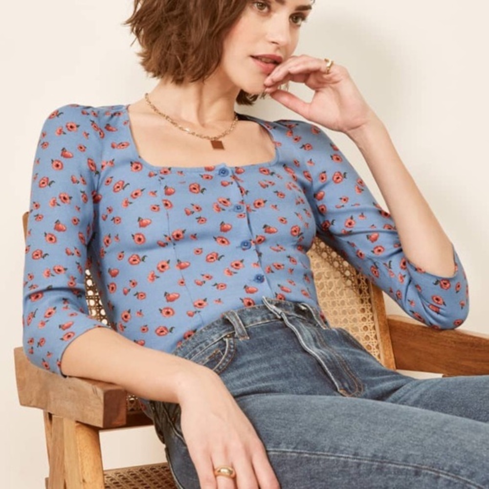 Reformation jorja top!